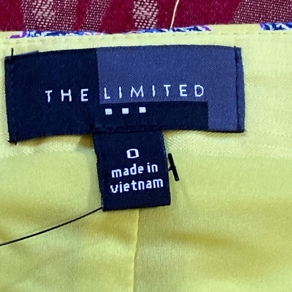 NWT - The Limited - Multicolor Pencil Skirt - Picture 7 of 9